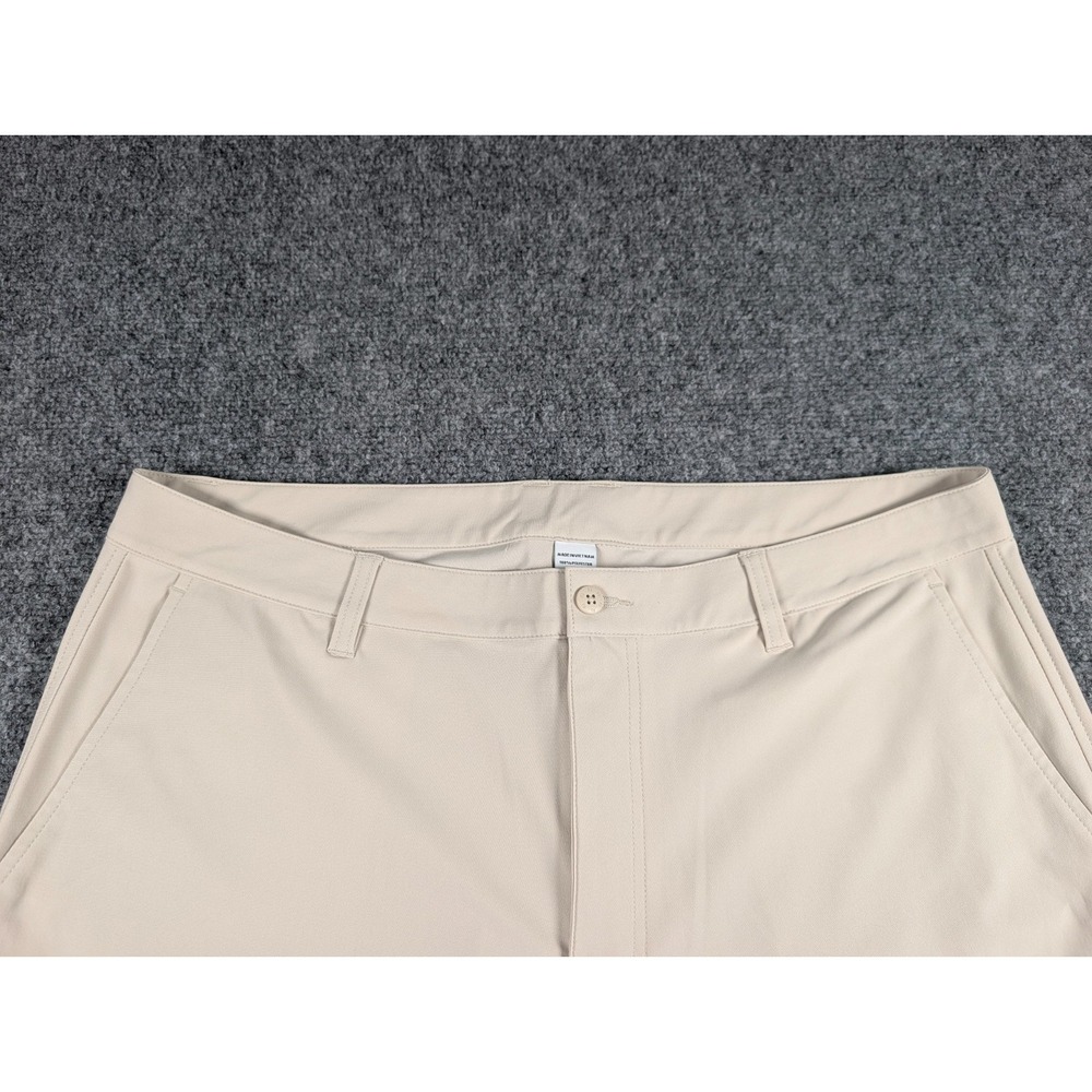 FootJoy Knit Golf Pants Mens 38/32 Beige Performance‎ Casual Stretch Comfort - Picture 2 of 11